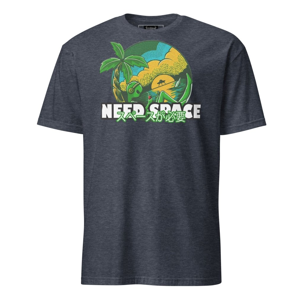 TROPICAL ALIEN SHIRT