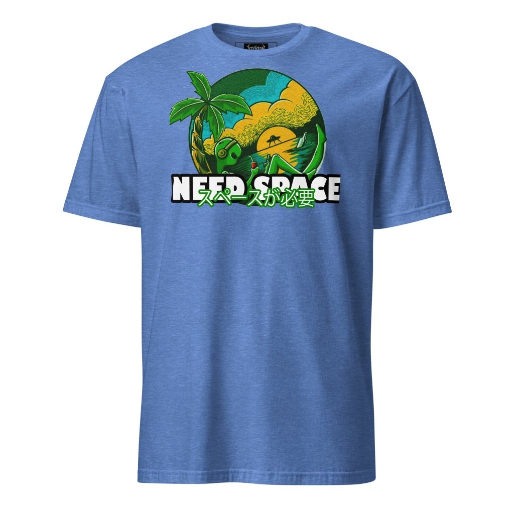 TROPICAL ALIEN SHIRT