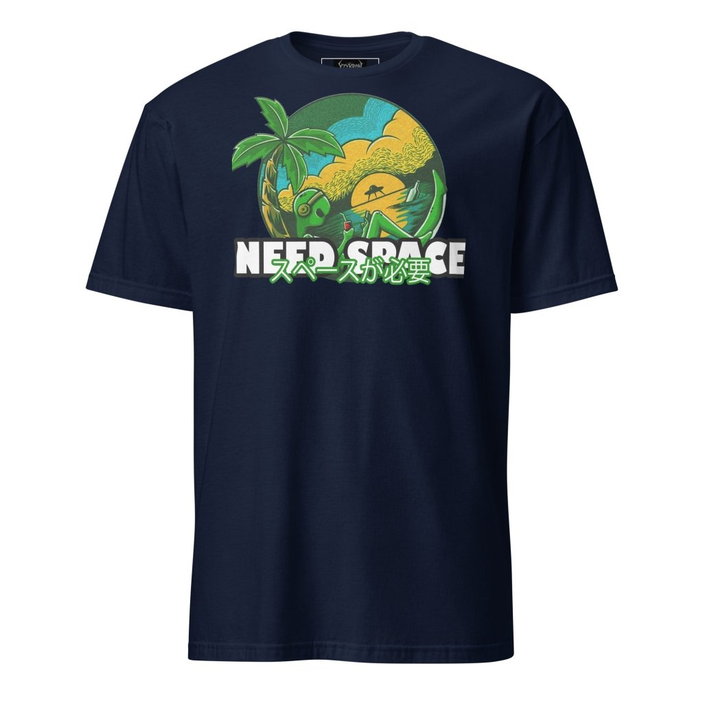 TROPICAL ALIEN SHIRT
