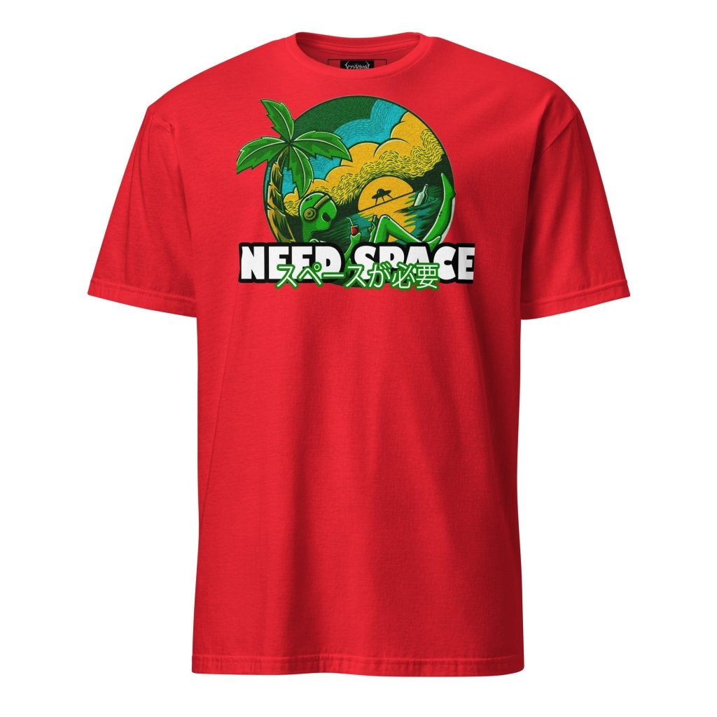 TROPICAL ALIEN SHIRT