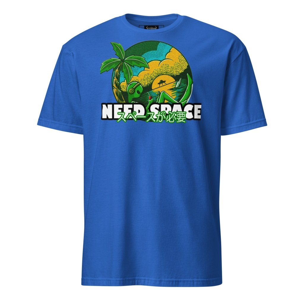 TROPICAL ALIEN SHIRT