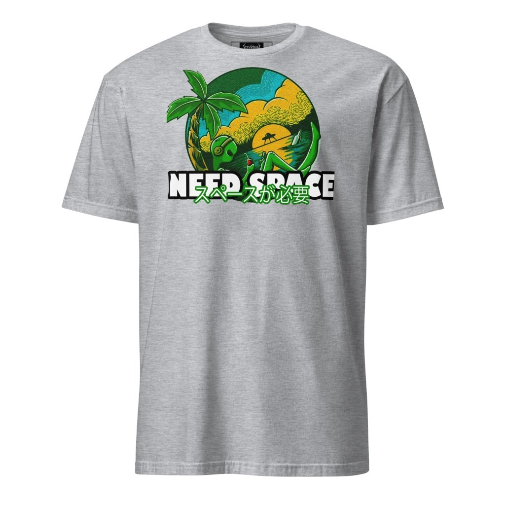 TROPICAL ALIEN SHIRT