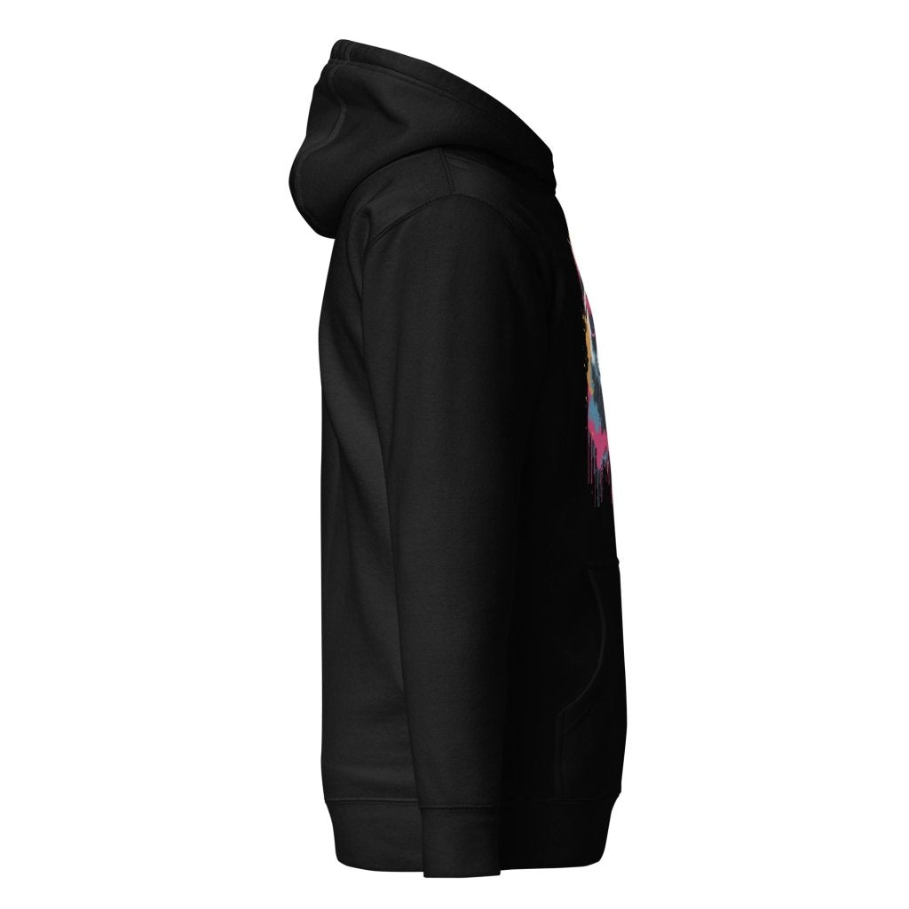 VIBRANCY PANDA HOODIE
