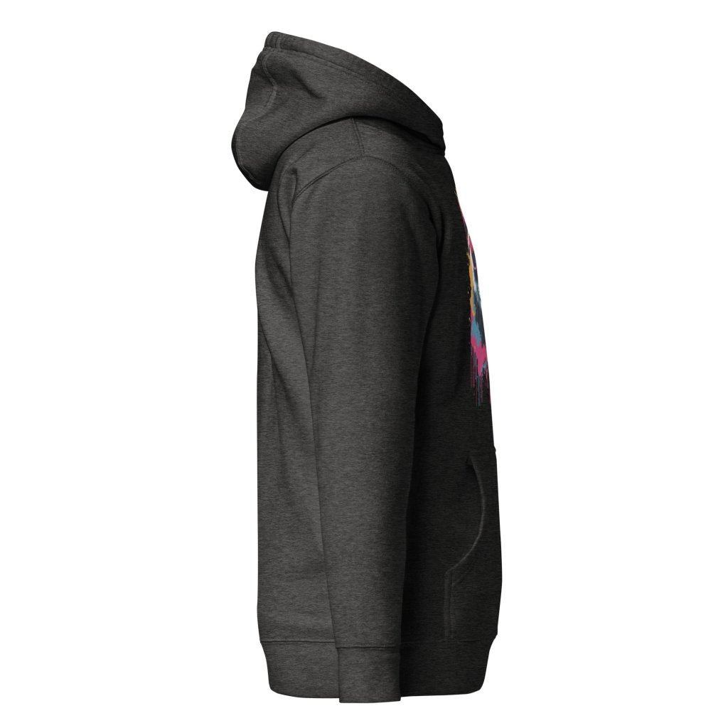 VIBRANCY PANDA HOODIE