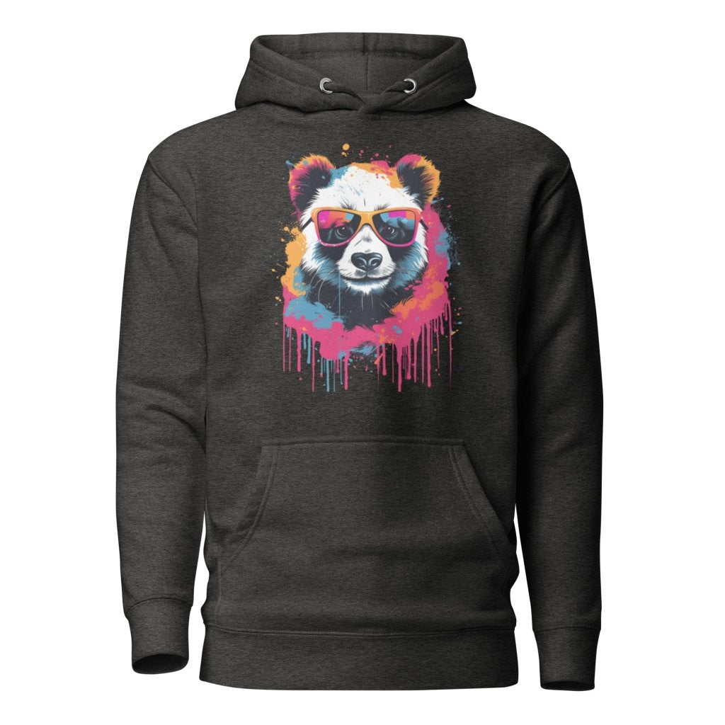 VIBRANCY PANDA HOODIE