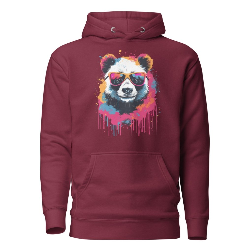 VIBRANCY PANDA HOODIE
