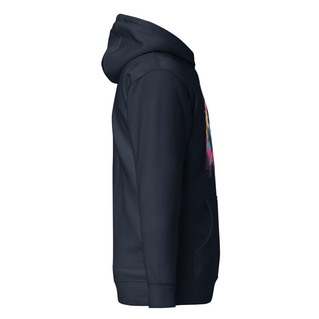 VIBRANCY PANDA HOODIE