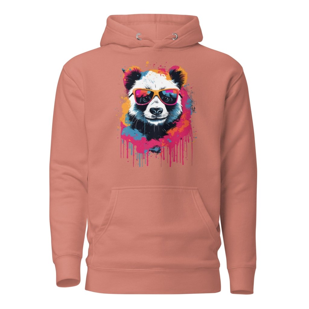 VIBRANCY PANDA HOODIE