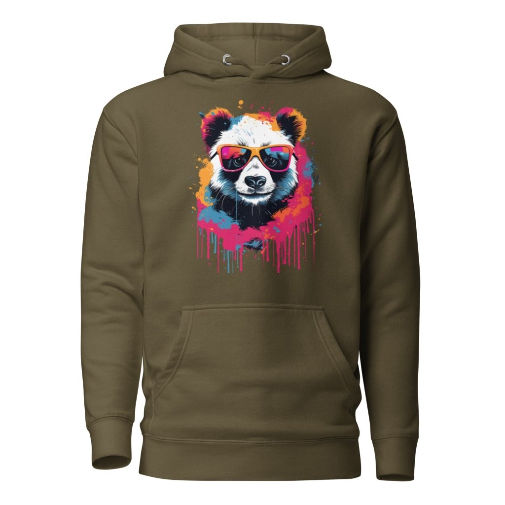 VIBRANCY PANDA HOODIE