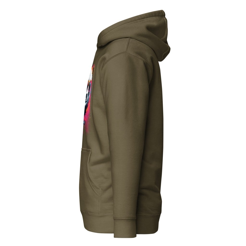 VIBRANCY PANDA HOODIE