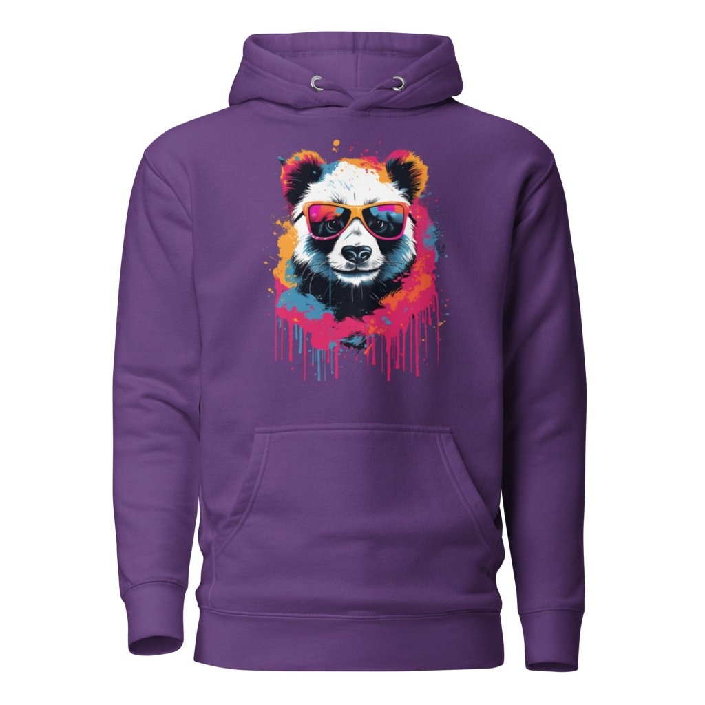 VIBRANCY PANDA HOODIE