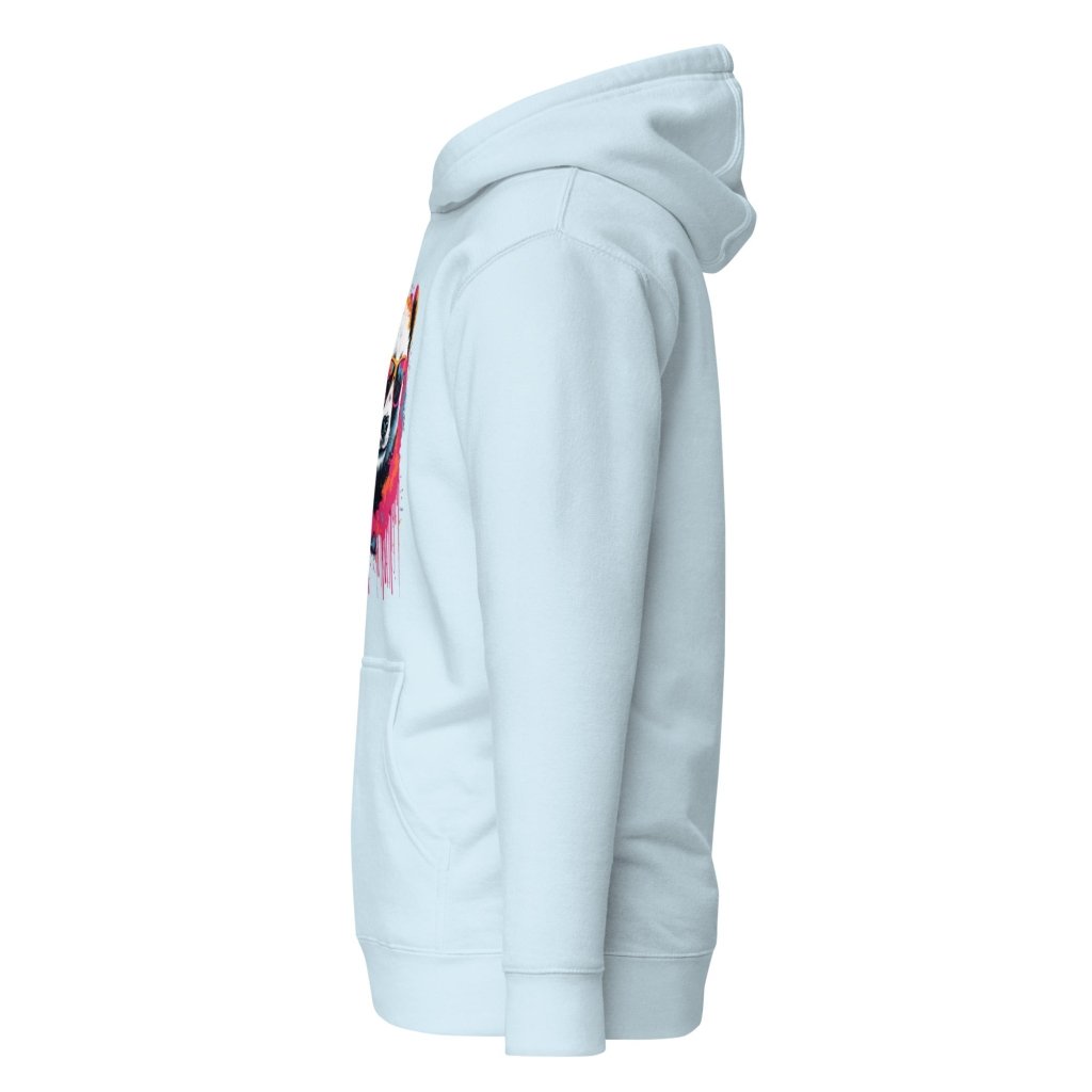 VIBRANCY PANDA HOODIE