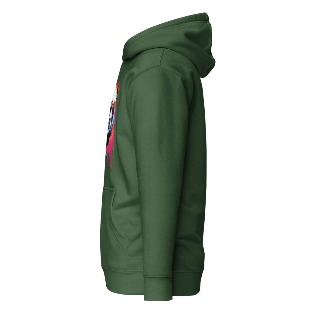 VIBRANCY PANDA HOODIE