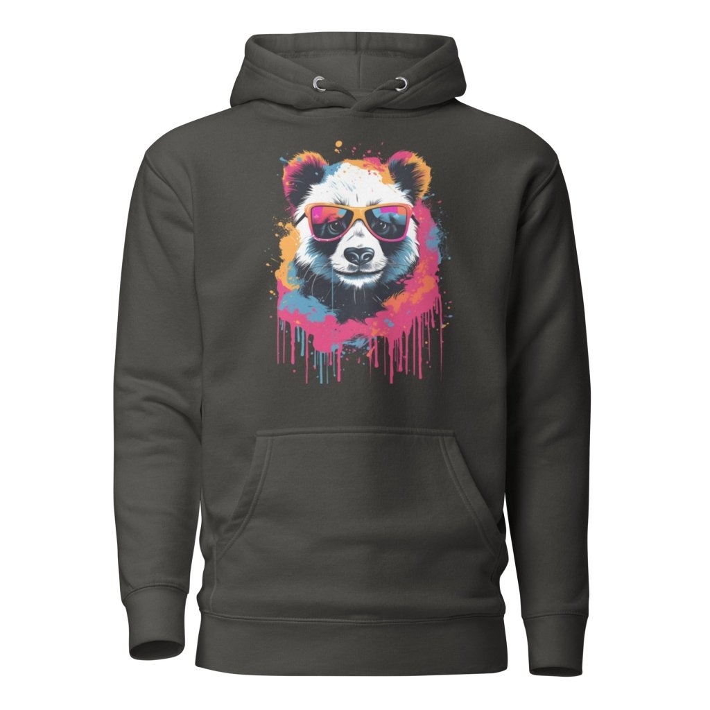 VIBRANCY PANDA HOODIE
