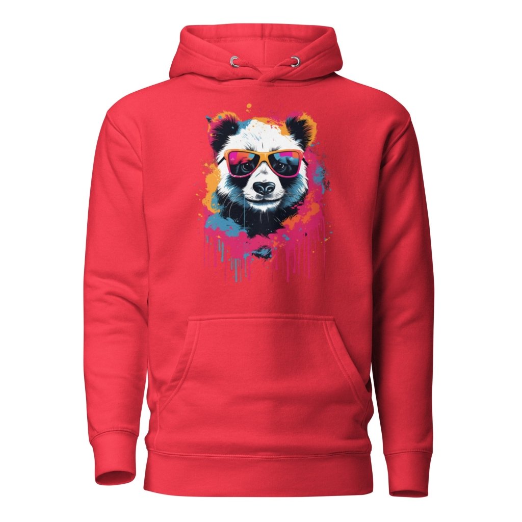 VIBRANCY PANDA HOODIE