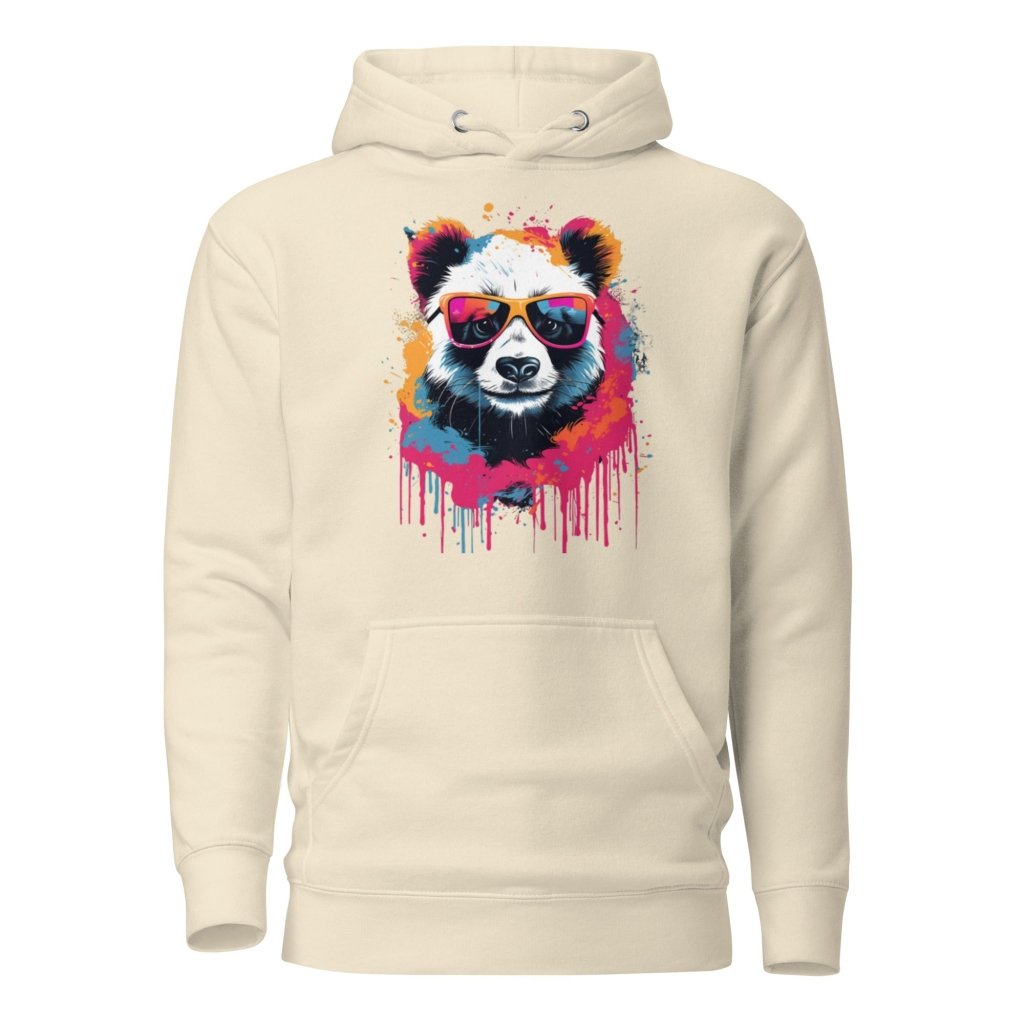 VIBRANCY PANDA HOODIE