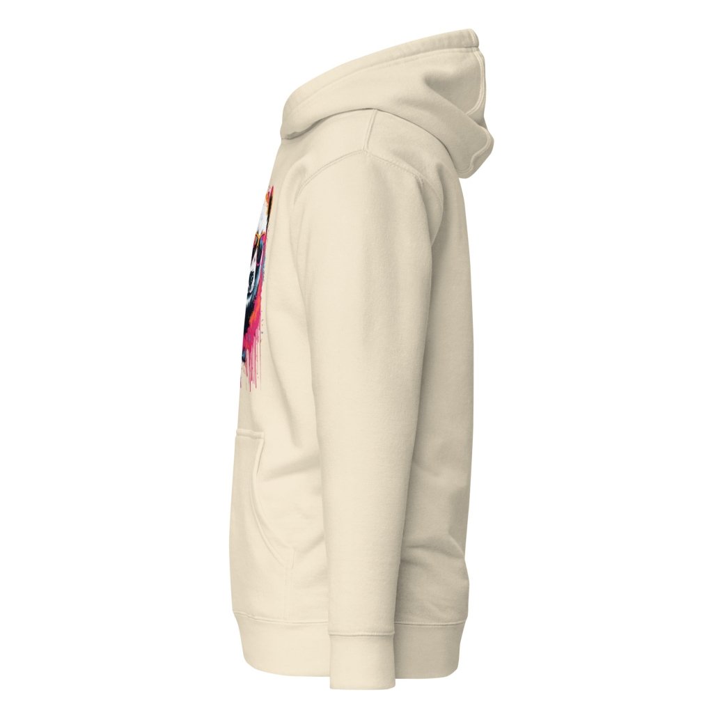 VIBRANCY PANDA HOODIE