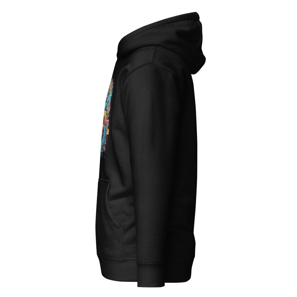 VIBRARE ARTE GRAFFITI HOODIE