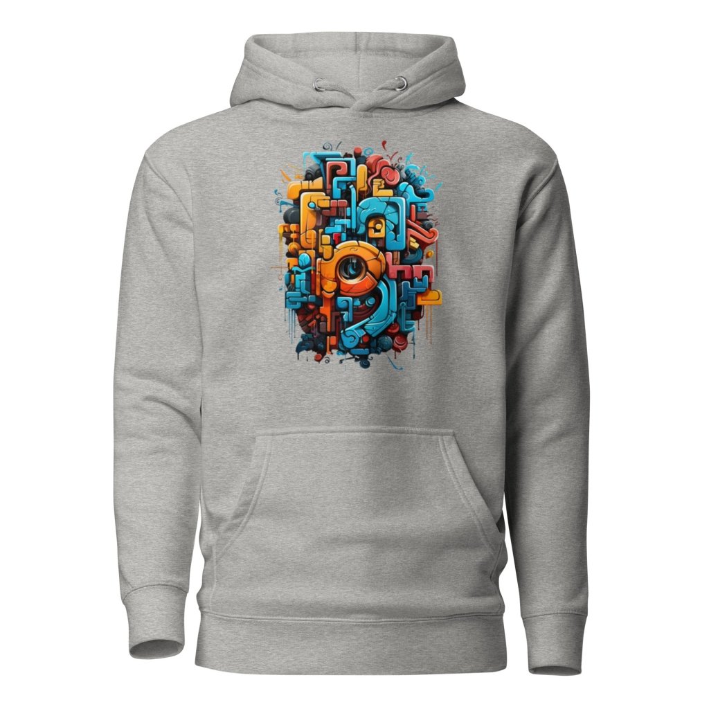 VIBRARE ARTE GRAFFITI HOODIE