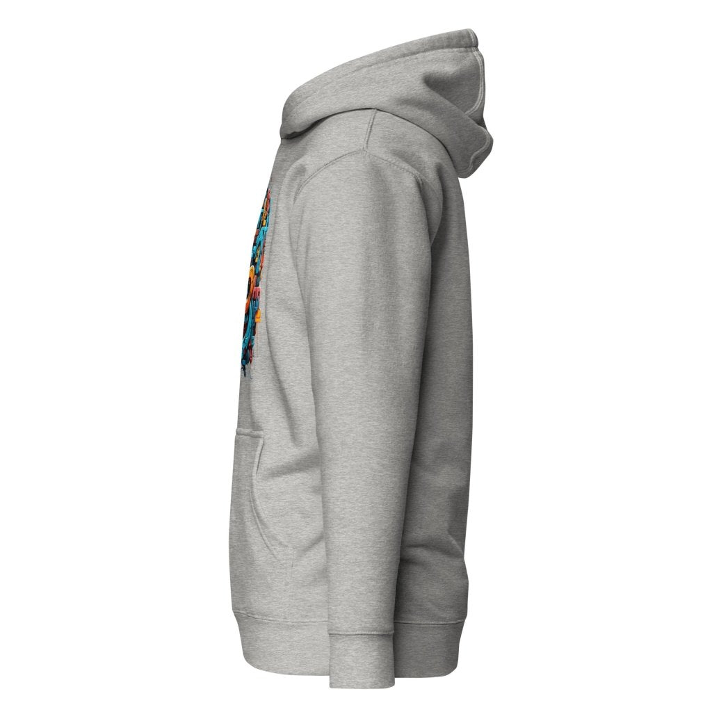 VIBRARE ARTE GRAFFITI HOODIE