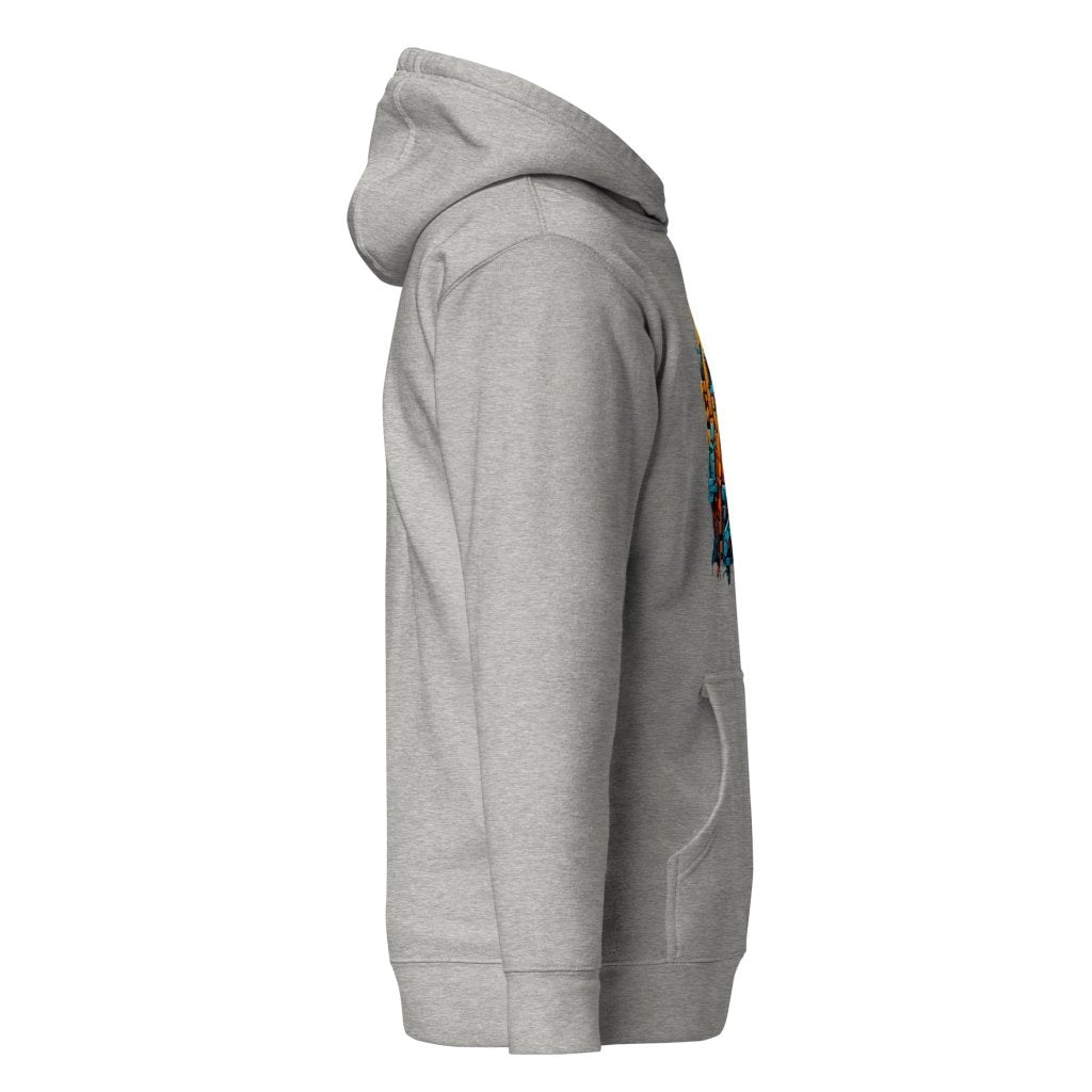 VIBRARE ARTE GRAFFITI HOODIE