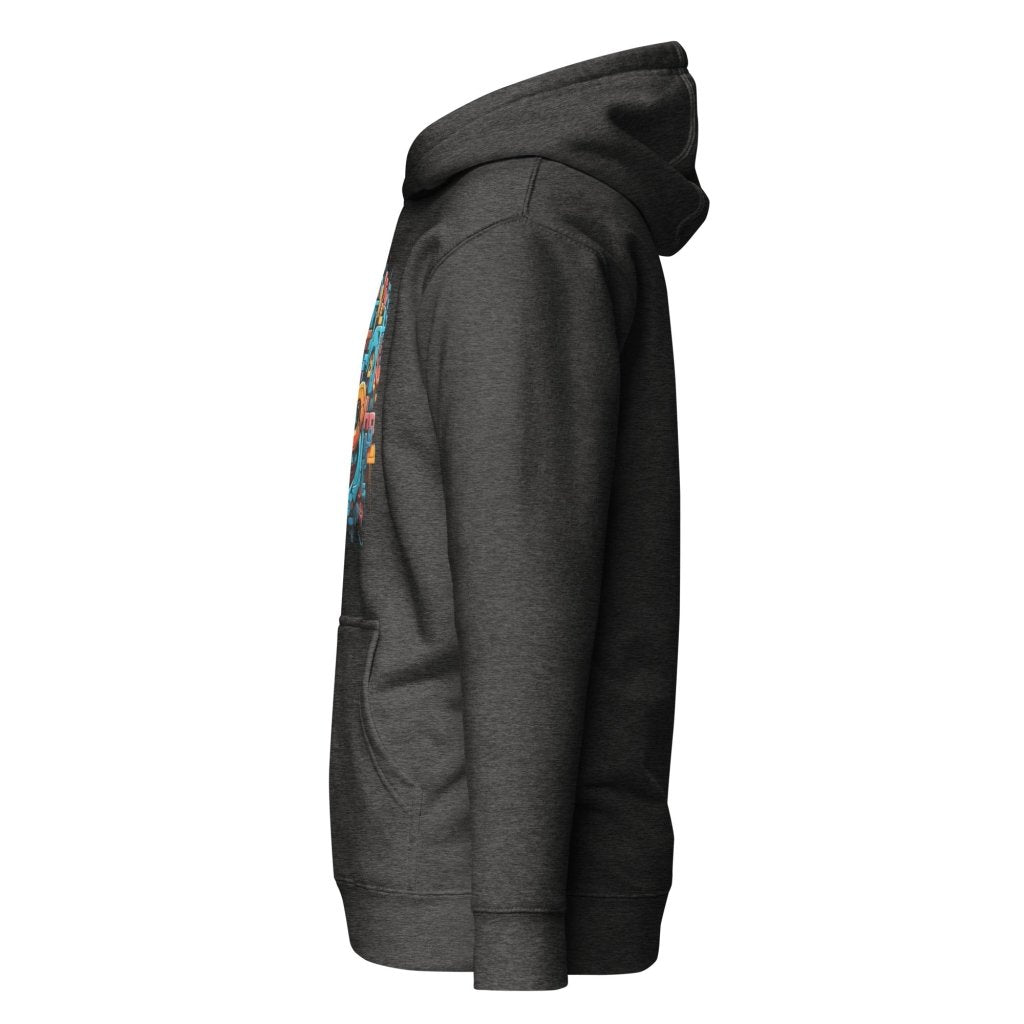 VIBRARE ARTE GRAFFITI HOODIE