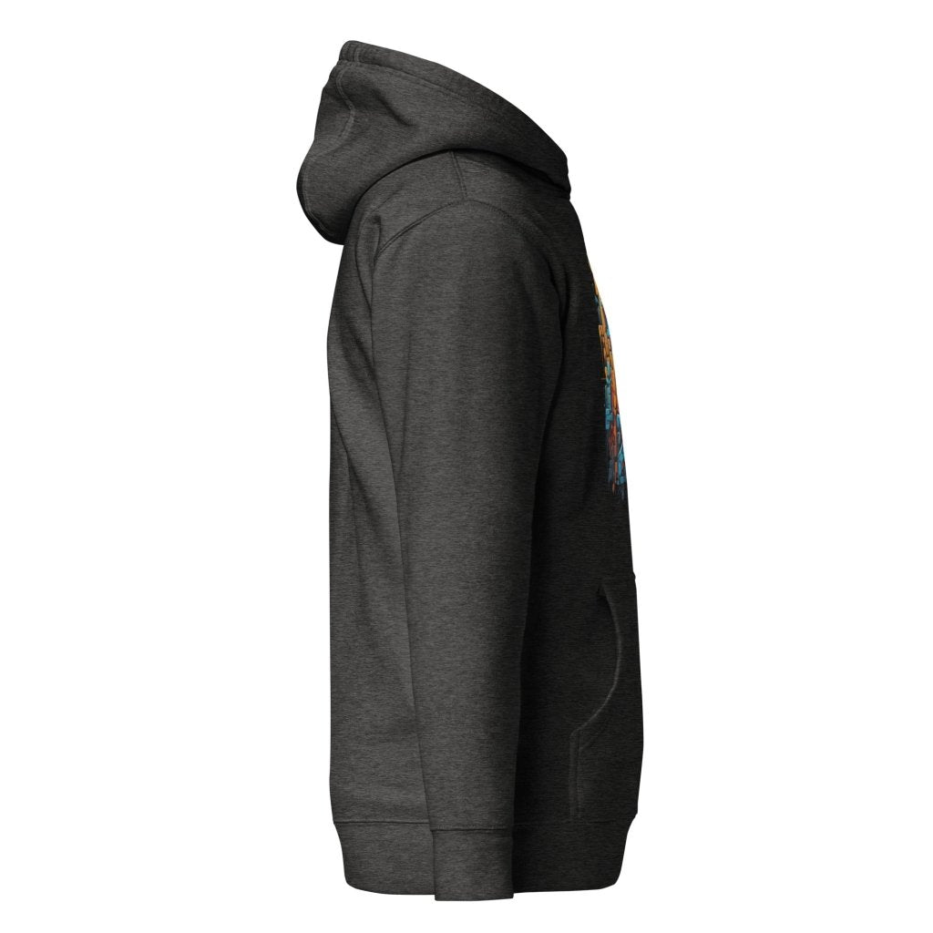 VIBRARE ARTE GRAFFITI HOODIE