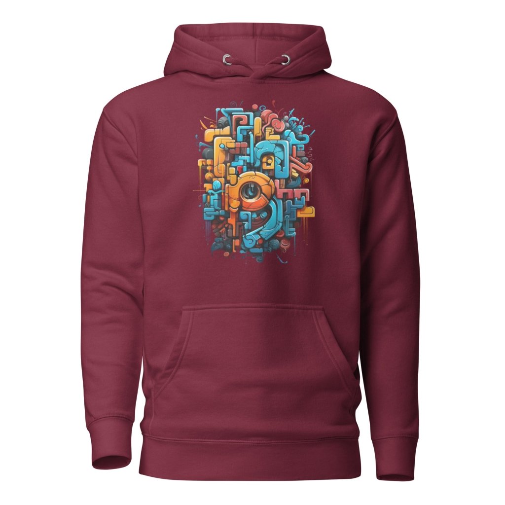 VIBRARE ARTE GRAFFITI HOODIE