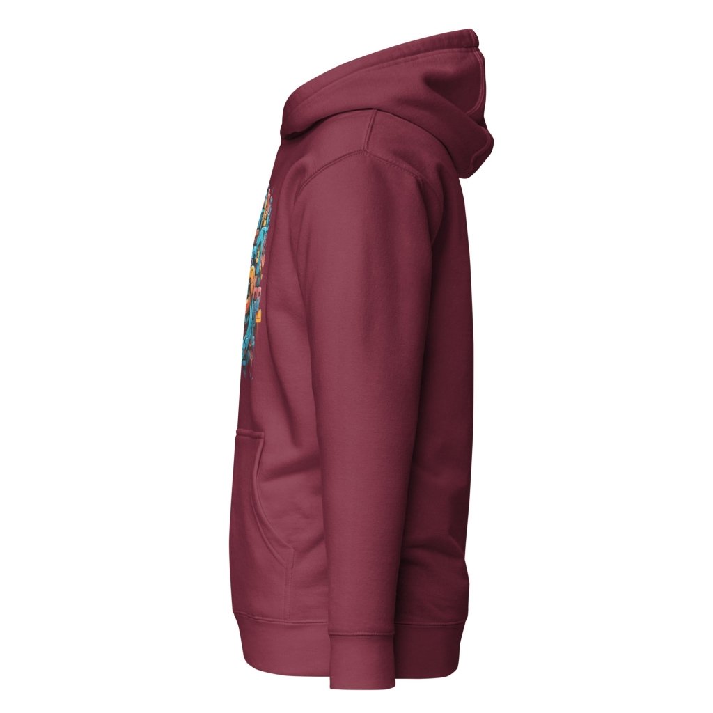 VIBRARE ARTE GRAFFITI HOODIE