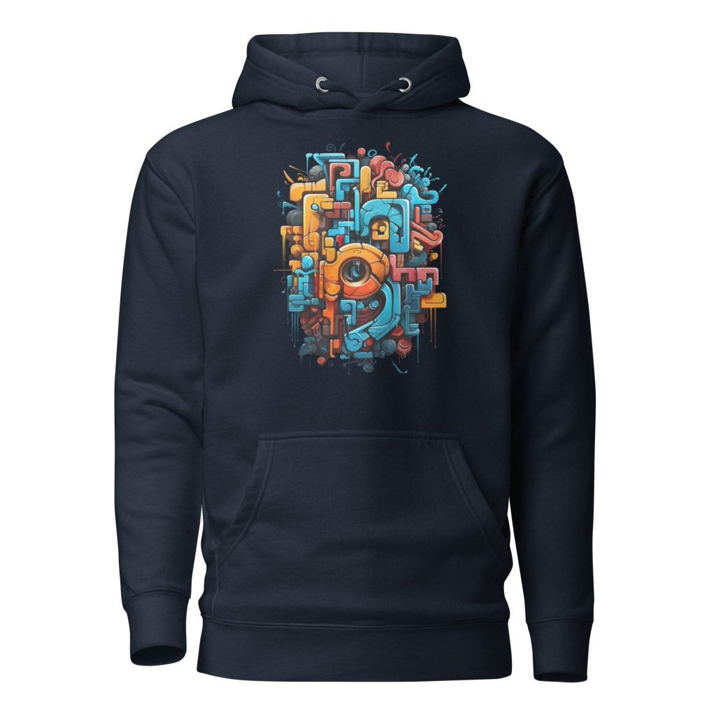VIBRARE ARTE GRAFFITI HOODIE