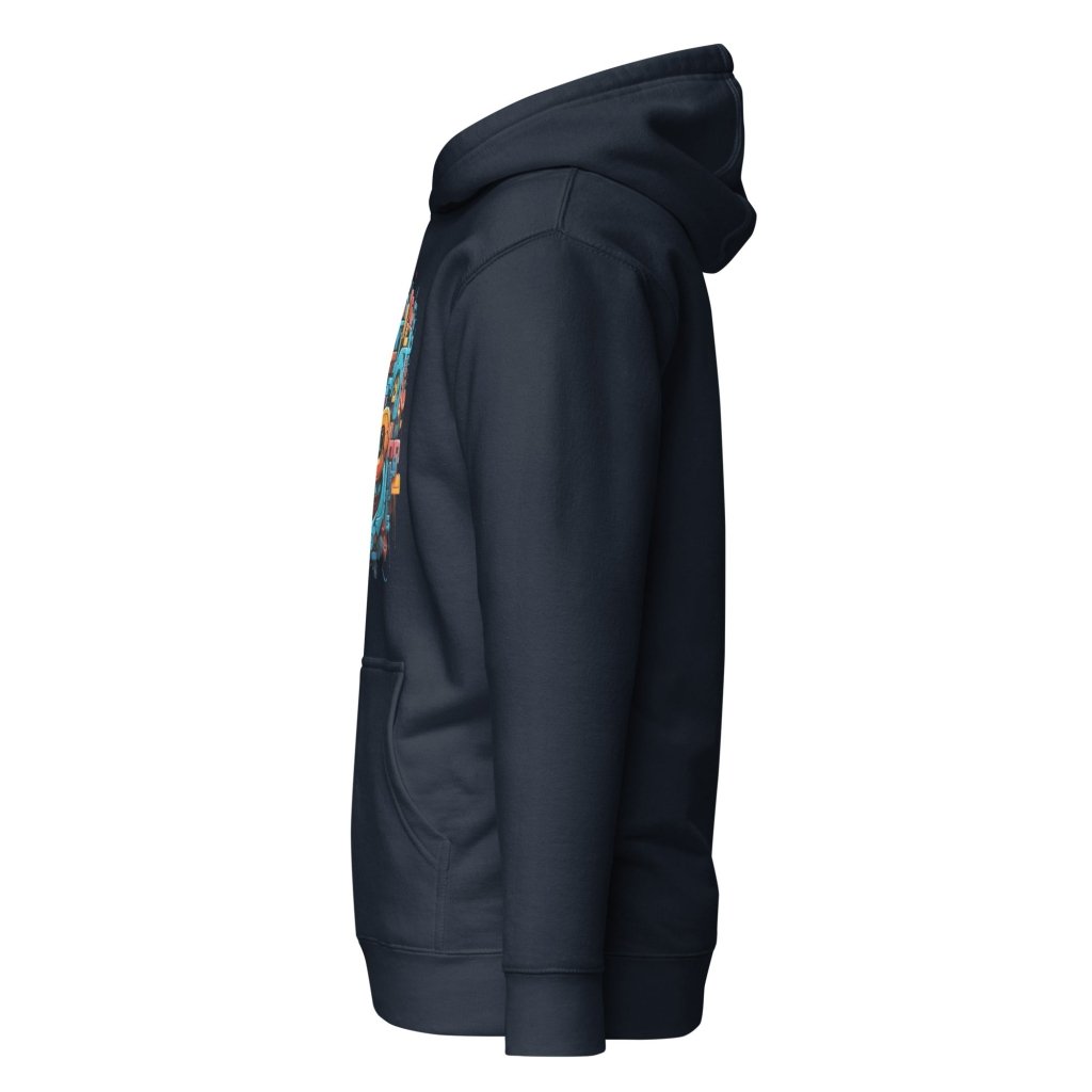 VIBRARE ARTE GRAFFITI HOODIE