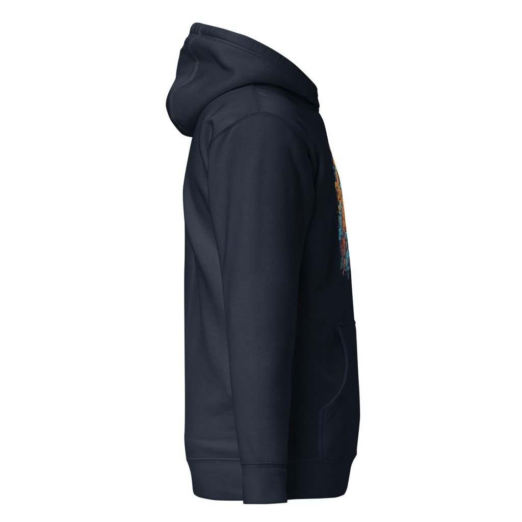 VIBRARE ARTE GRAFFITI HOODIE