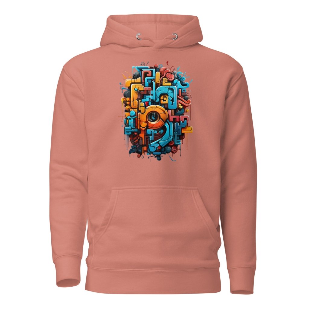 VIBRARE ARTE GRAFFITI HOODIE