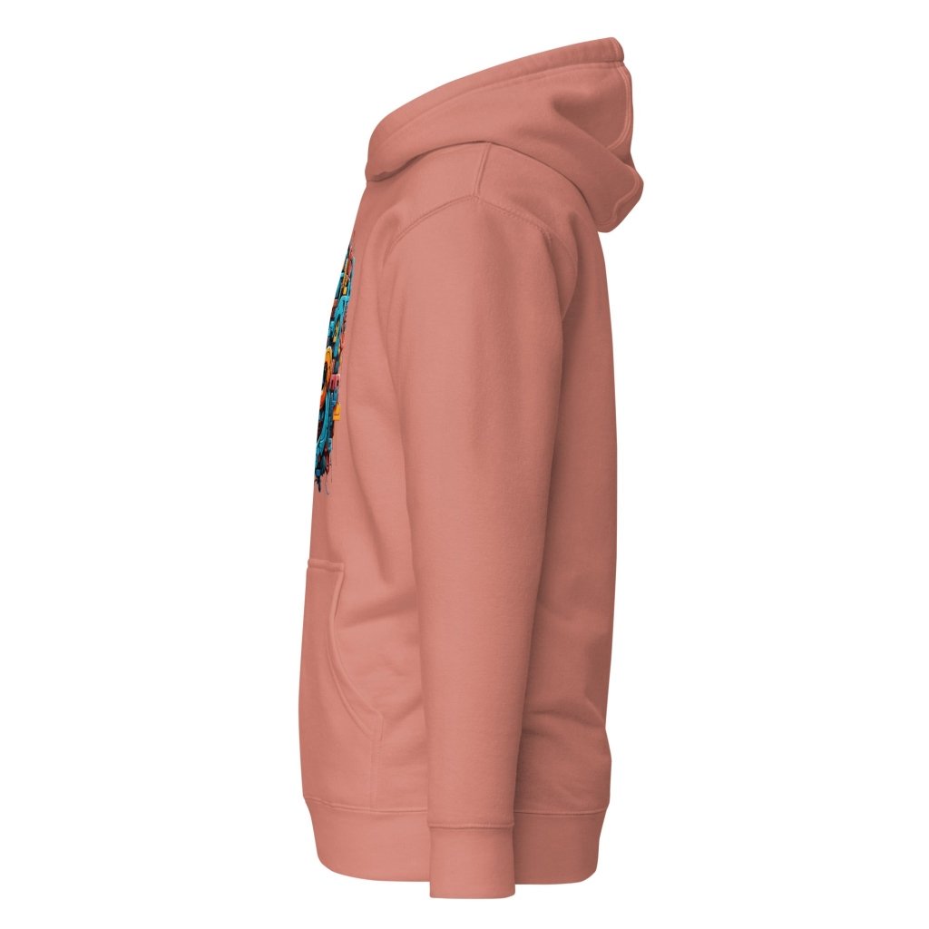 VIBRARE ARTE GRAFFITI HOODIE