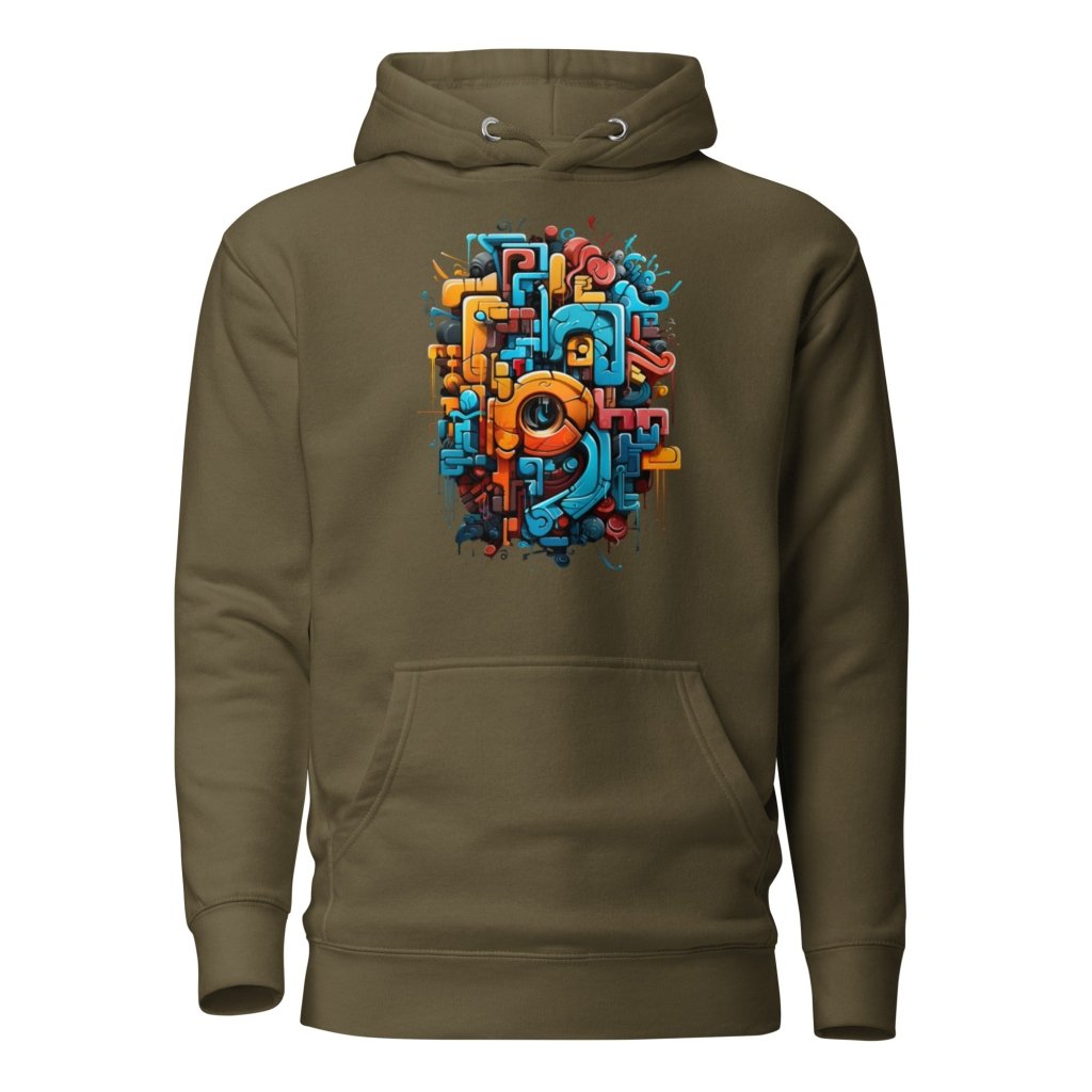 VIBRARE ARTE GRAFFITI HOODIE