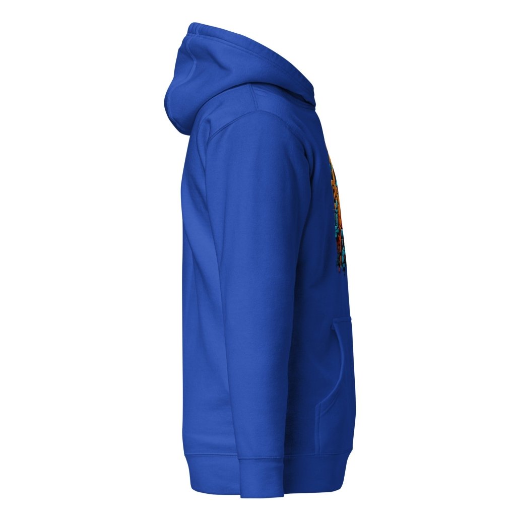 VIBRARE ARTE GRAFFITI HOODIE