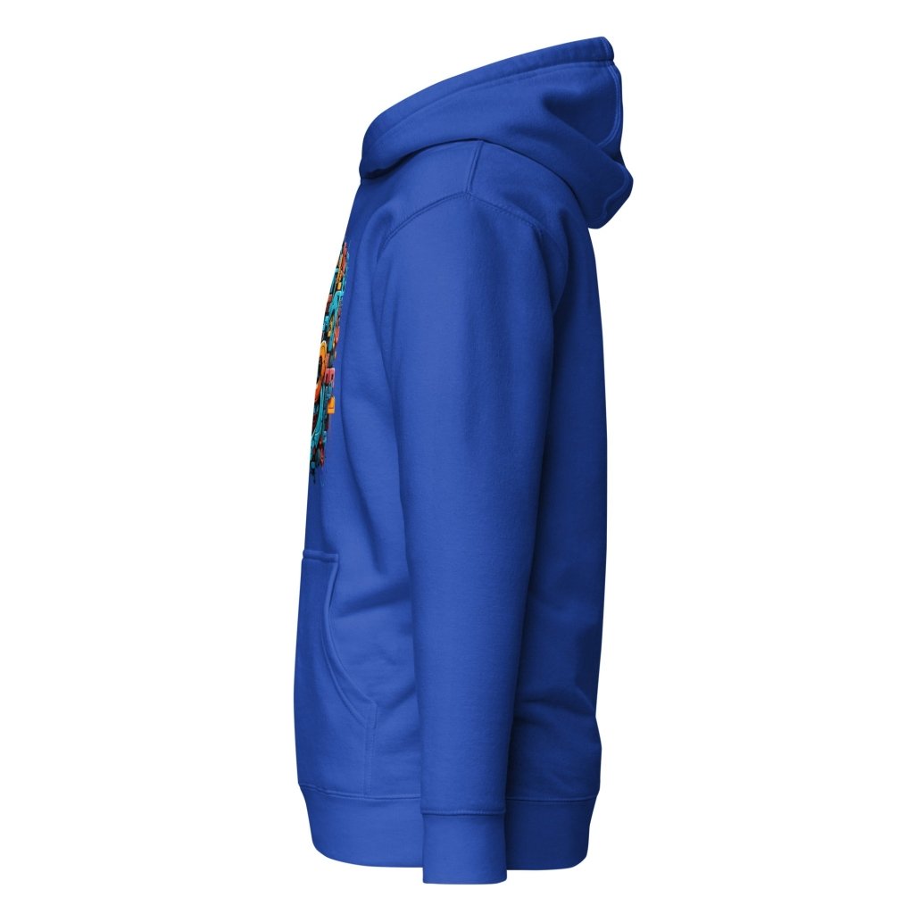 VIBRARE ARTE GRAFFITI HOODIE