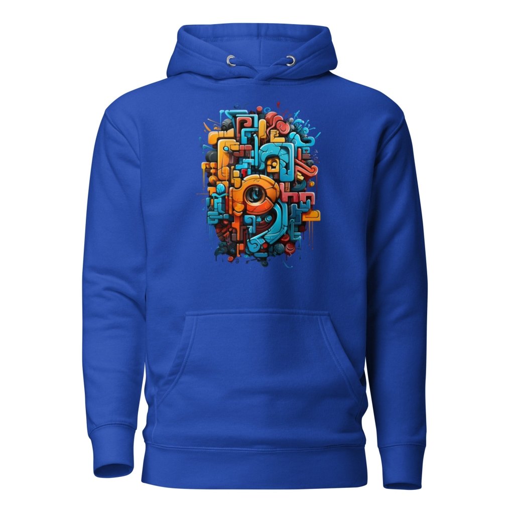 VIBRARE ARTE GRAFFITI HOODIE