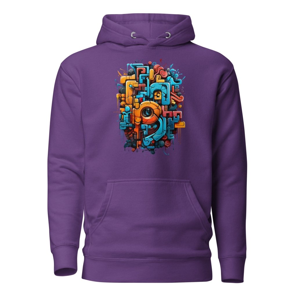 VIBRARE ARTE GRAFFITI HOODIE