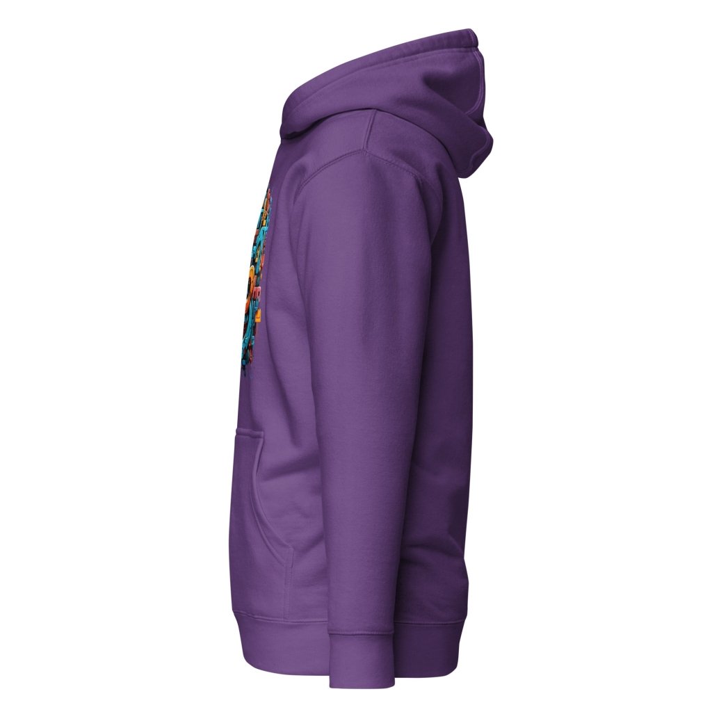 VIBRARE ARTE GRAFFITI HOODIE