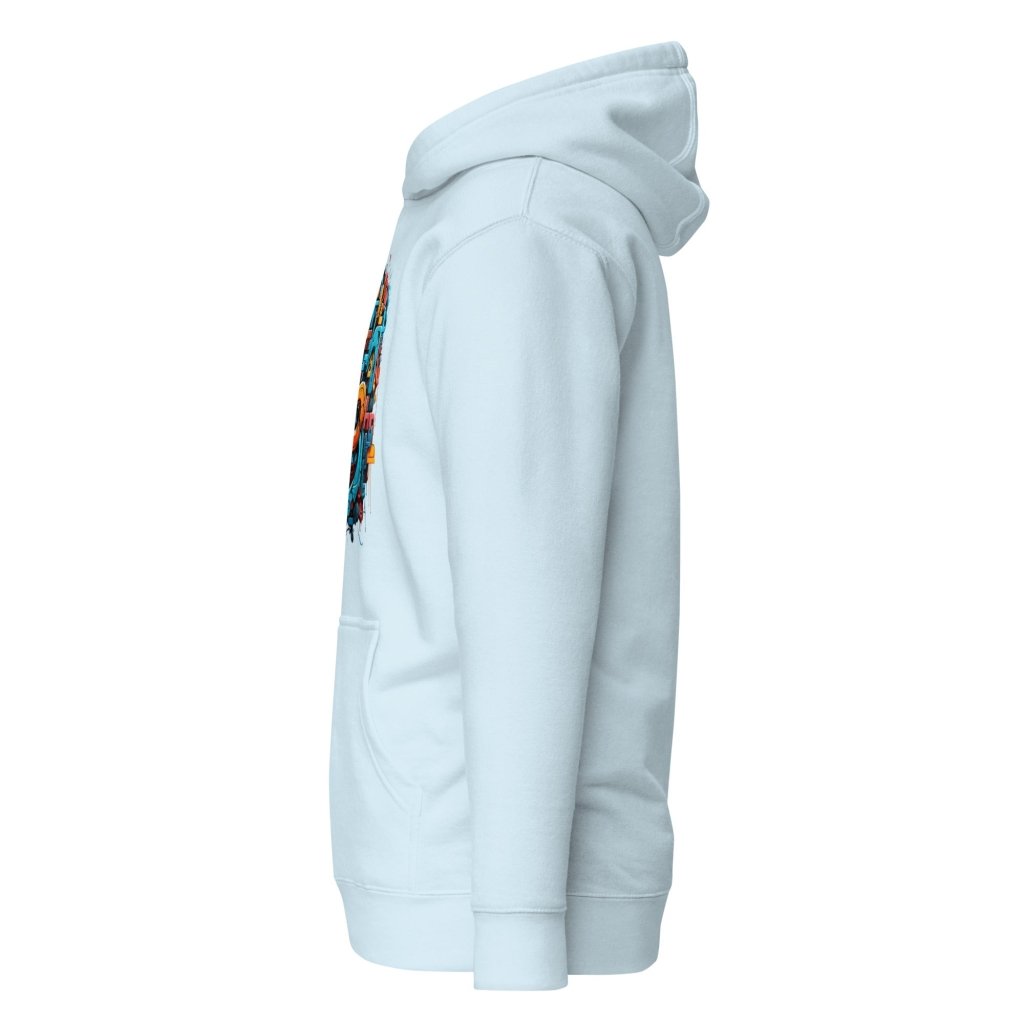 VIBRARE ARTE GRAFFITI HOODIE
