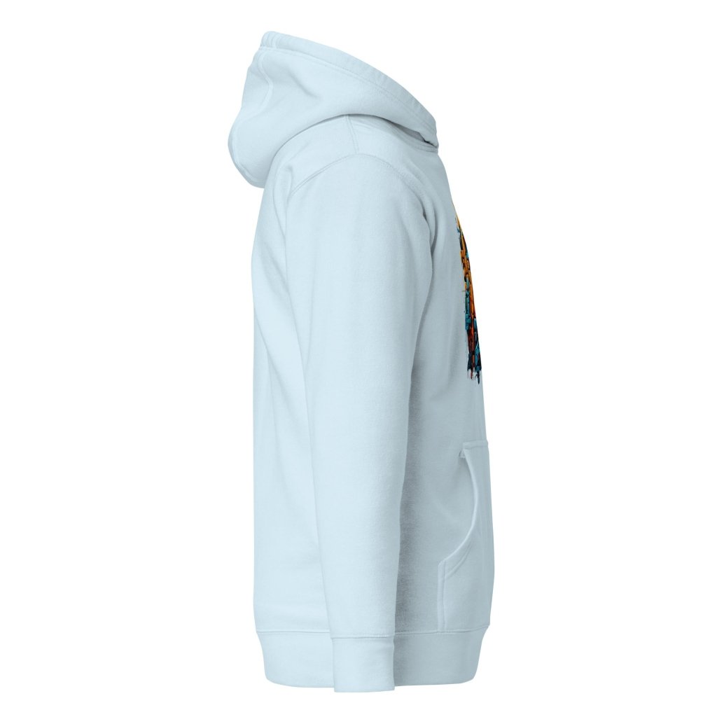 VIBRARE ARTE GRAFFITI HOODIE
