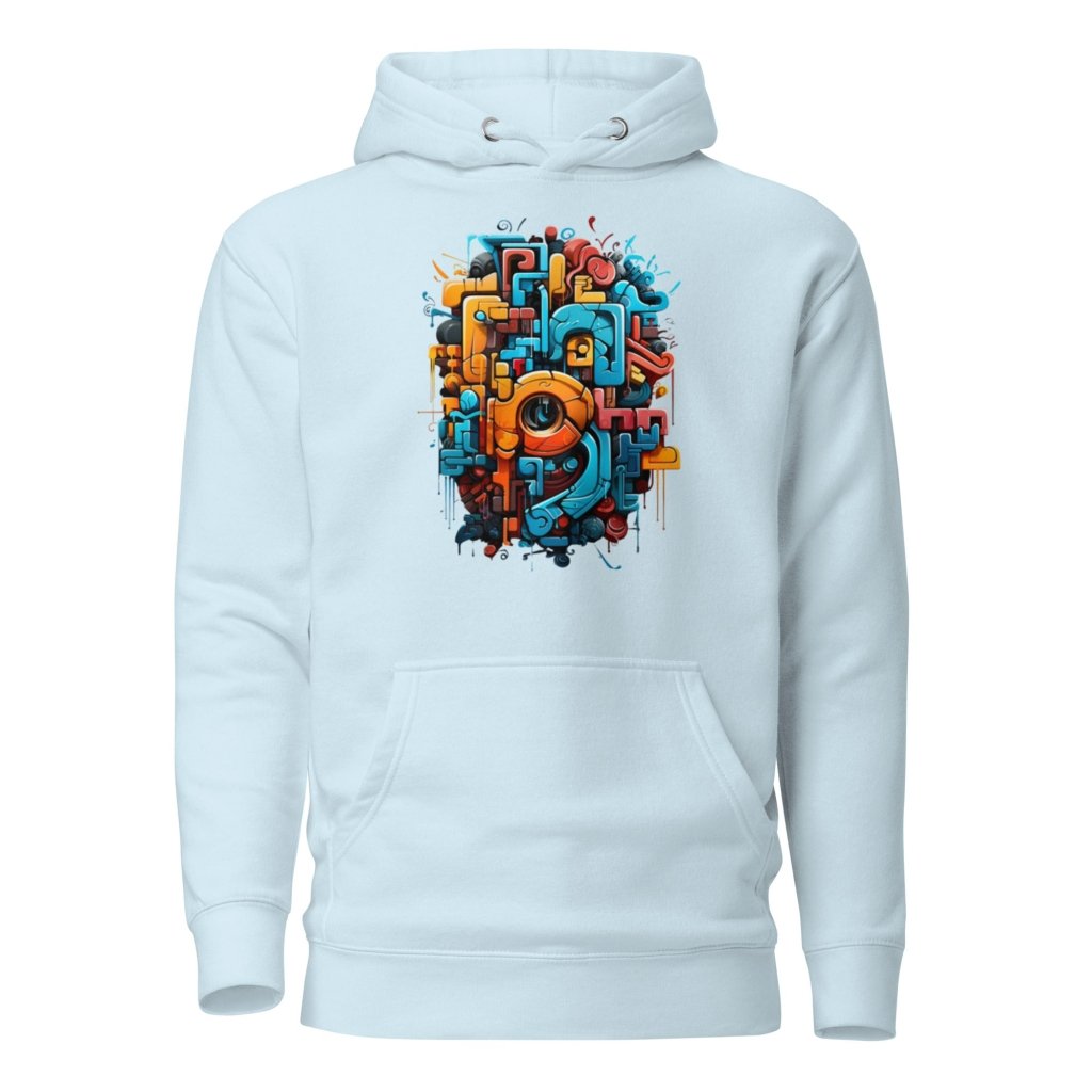 VIBRARE ARTE GRAFFITI HOODIE