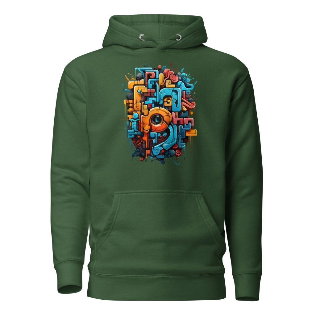 VIBRARE ARTE GRAFFITI HOODIE