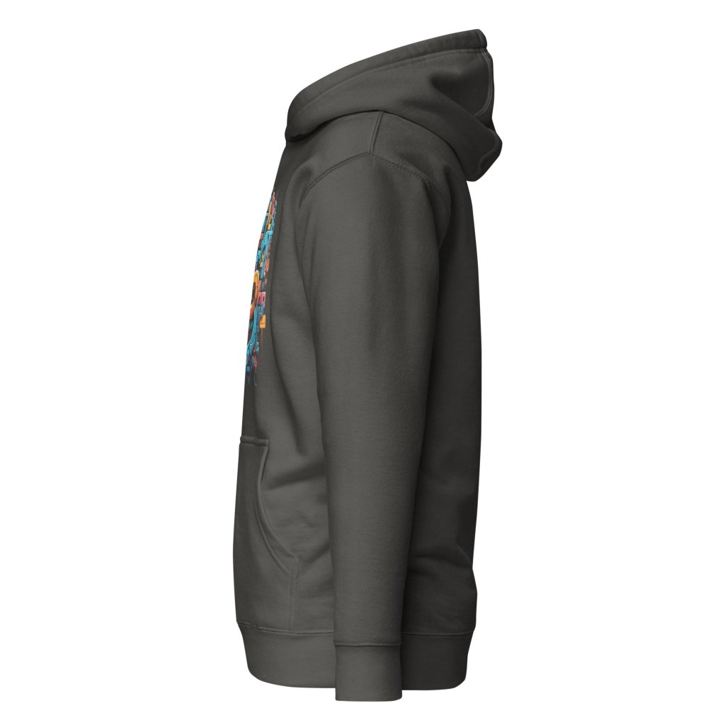 VIBRARE ARTE GRAFFITI HOODIE