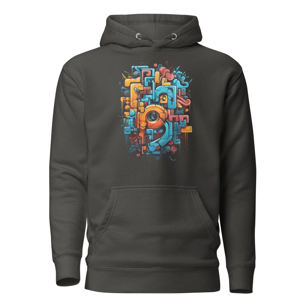 VIBRARE ARTE GRAFFITI HOODIE