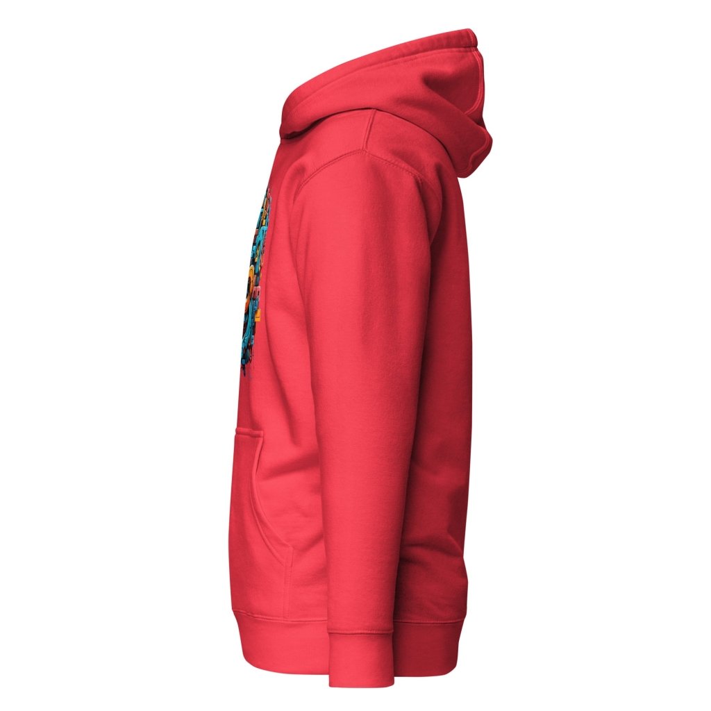 VIBRARE ARTE GRAFFITI HOODIE
