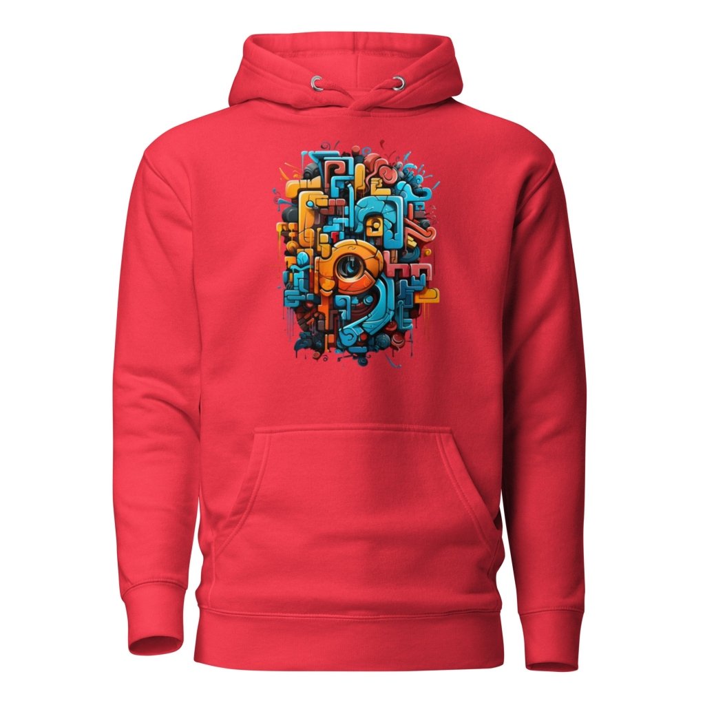 VIBRARE ARTE GRAFFITI HOODIE