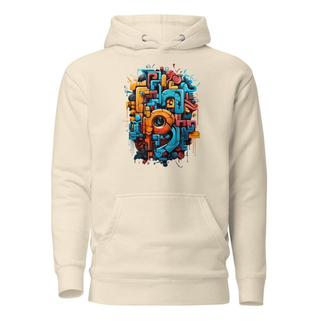 VIBRARE ARTE GRAFFITI HOODIE