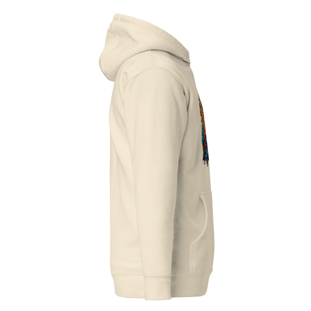 VIBRARE ARTE GRAFFITI HOODIE